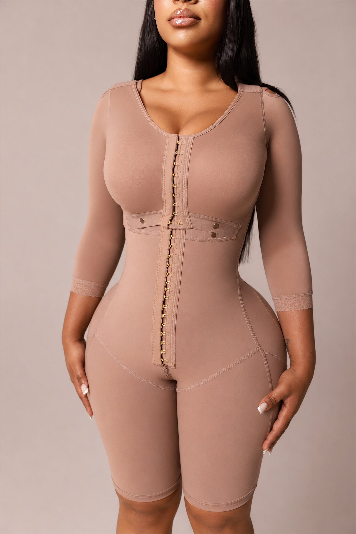 STAGE 2 — BODY TEA (With Sleeves)